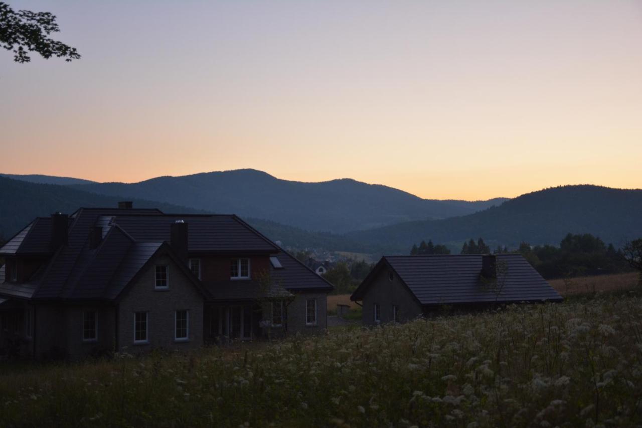 Czarny Dzial Hotell Wysowa-Zdrój Exteriör bild